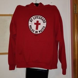 My Lifeguard Walks On Water Hoodie